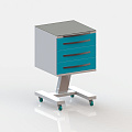 ВИТАЛИЯ С3 — Столик врача стоматолога передвижной, есть ру